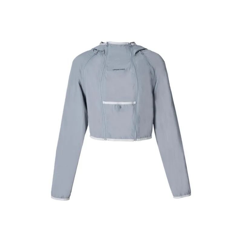 UPON PRO Outdoor Detachable Original Linen Lightweight Coat Women's-4