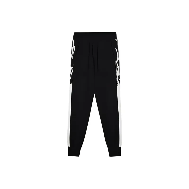 XII BASKET Casual Pants Women's Black-0