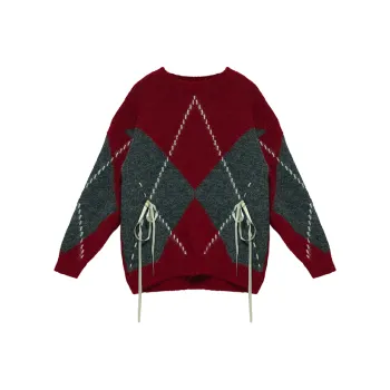 Still Quiet Knitwear Women's Red