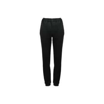 Fabiana Filippi Knitted Sweatpants Women's Black