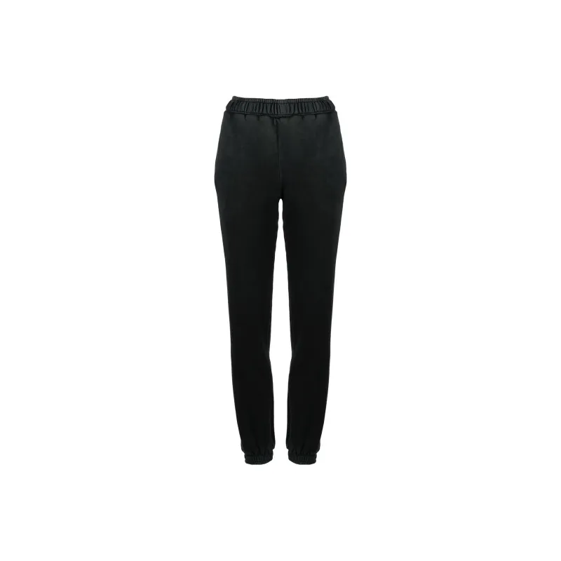 Fabiana Filippi Knitted Sweatpants Women's Black-0