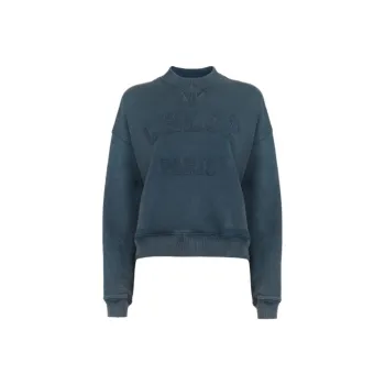 Chloé Logo Detailed Long Sleeved Sweatshirt