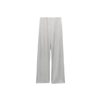 ZARA Casual Pants Women's Silver