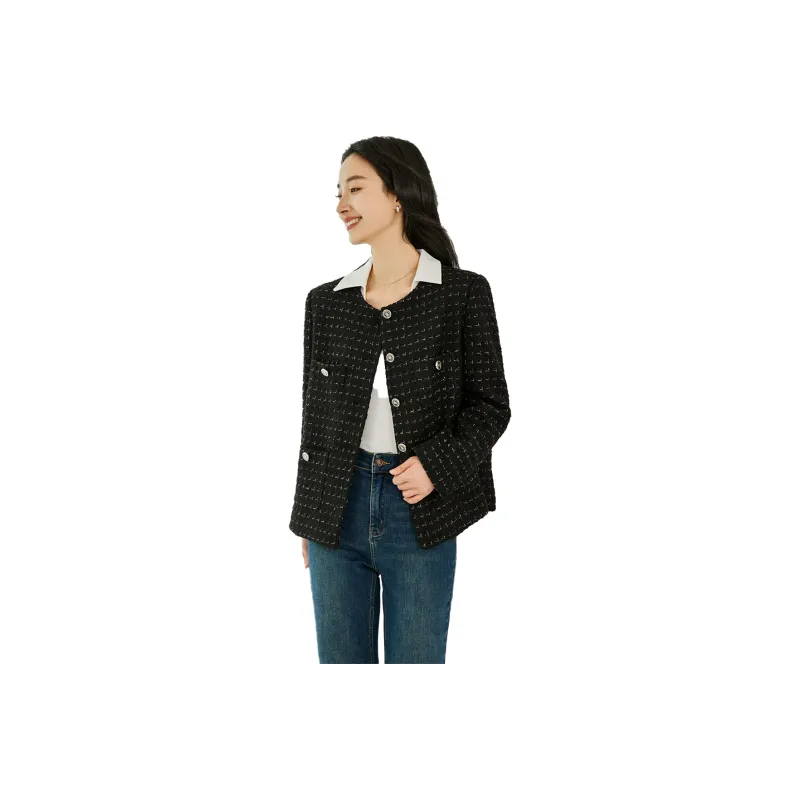 Coonesha Cropped Coats Women's-16