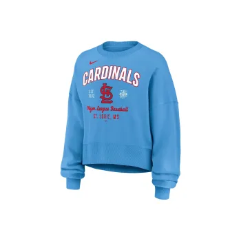 Nike St. Louis Cardinals Women's Nike Mlb Pullover Crew
