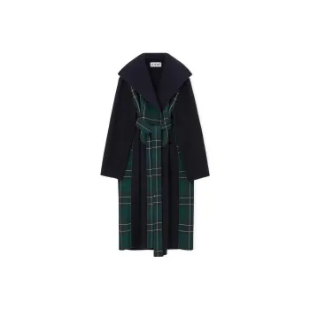 LOEWE Coats Women's Green