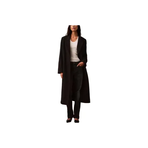 CALVIN prints Coats Women's Black
