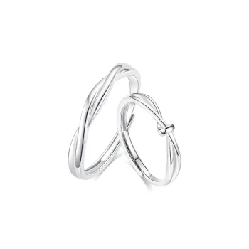 JUICY GRAPE S999 Fine Silver Rings Unisex