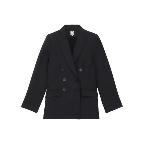 INES DE LA FRESSANGE Business Suit Women's Black