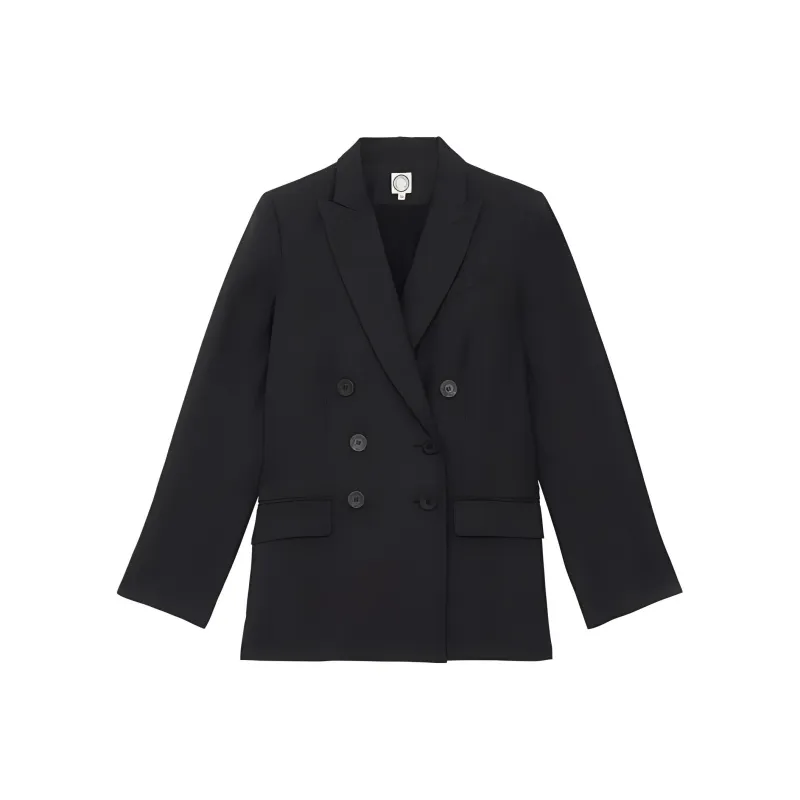 INES DE LA FRESSANGE Business Suit Women's Black-0