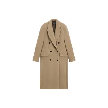Massimo Dutti Coats Women's Brown