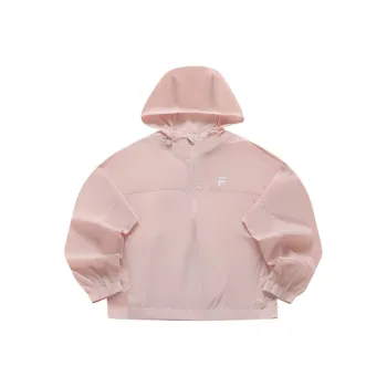 FILA FUSION SS24 UV Protection Sun Protection Clothing Women's Lotus Blossom Pink