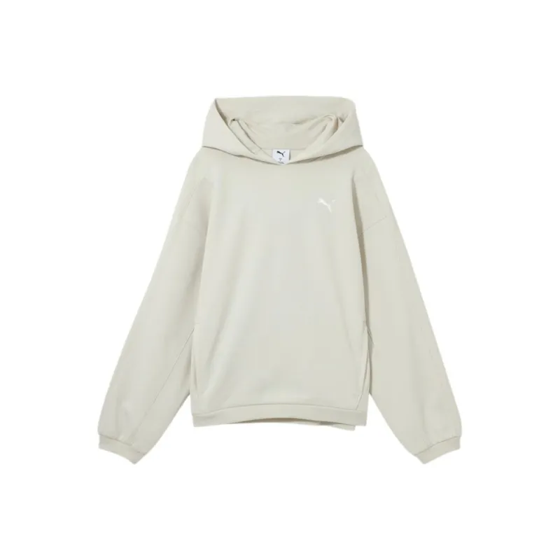 PUMA COLLECTIVET7 FEMME Sweatshirt Women's Snow White-0