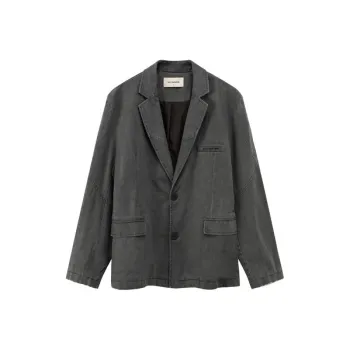 NO ONE ELSE Business Suit Unisex Carbon Gray