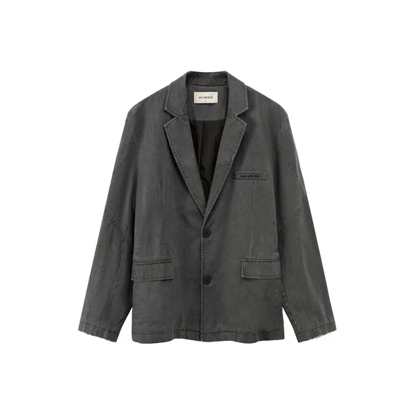 NO ONE ELSE Business Suit Unisex Carbon Gray-0