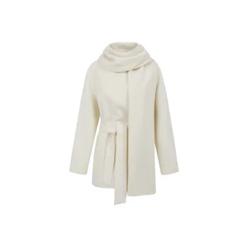 PAROSH FW24 Coats Women's White