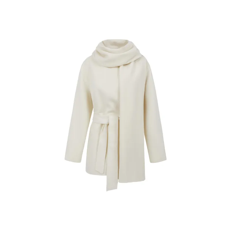 PAROSH FW24 Coats Women's White-0
