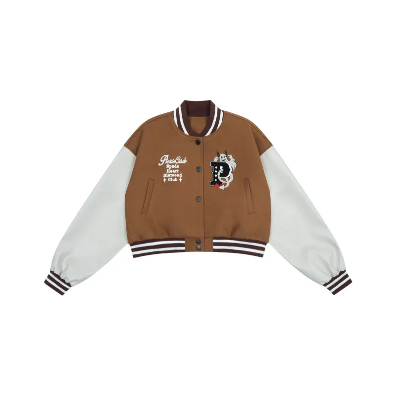 LBPC x Pickleclub Baseball Jacket Women's-0