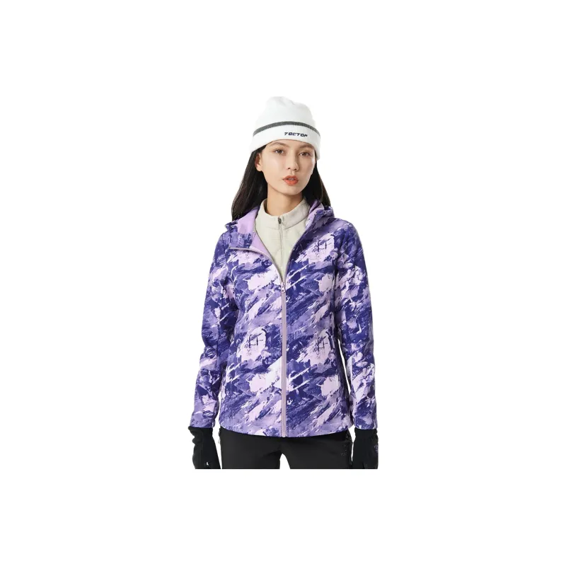 Tectop Velvet Jackets Women's-1