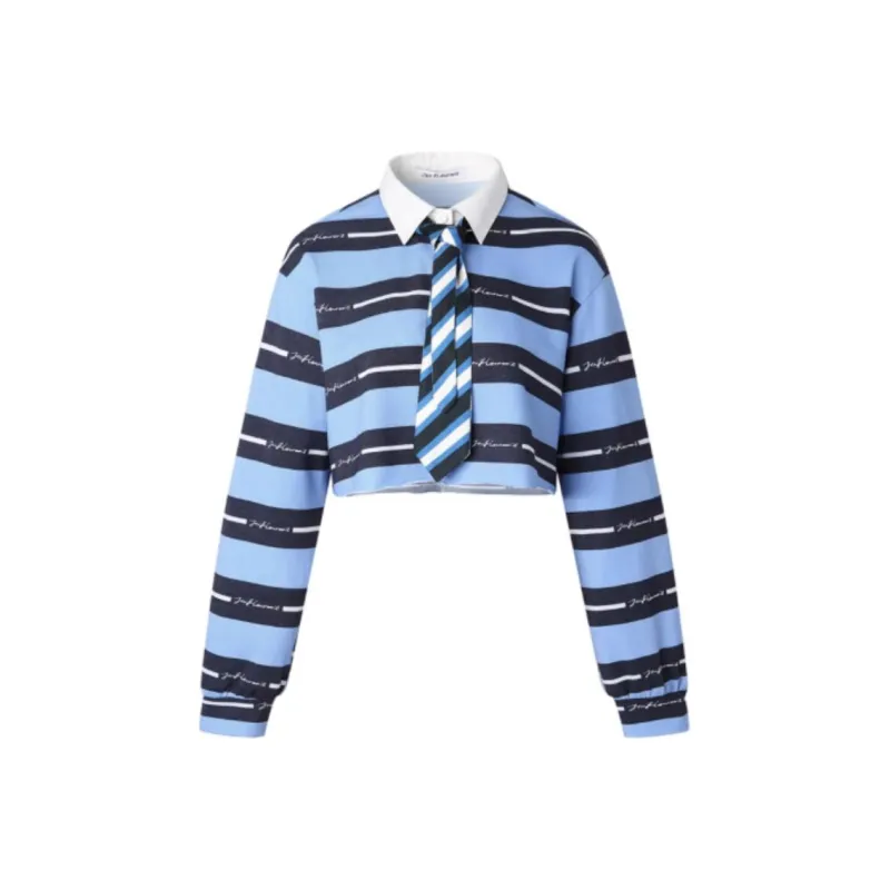 JAC FLEURANT Sweatshirt Women's Blue-0