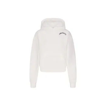 SKIMS SS25 COTTON FLEECE CLASSIC HOODIE Sweatshirt Women's MARBLE GRAPHIC/Marble Pattern