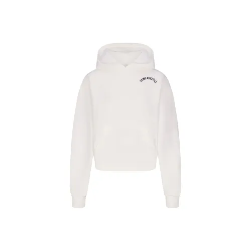 SKIMS SS25 COTTON FLEECE CLASSIC HOODIE Sweatshirt Women's MARBLE GRAPHIC/Marble Pattern