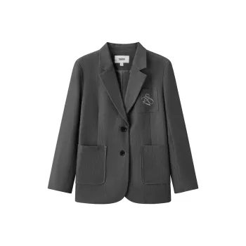 SEM/R Business Suit Women's Gray Tone