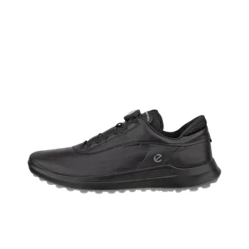 Ecco Core Boa Abrasion Resistant Low Top Golf Shoes Men's Black