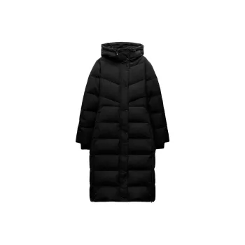 ZARA Down Jackets Women's Black