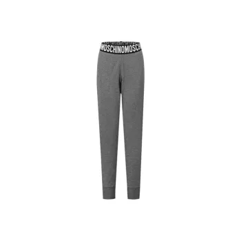 MOSCHINO Knitted Sweatpants Women's Gray