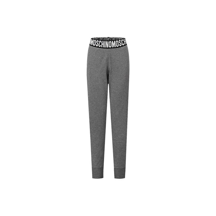 MOSCHINO Knitted Sweatpants Women's Gray-0