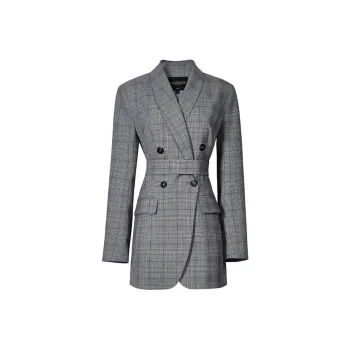 ROEYSHOUSE Business Suit Women's Plaid