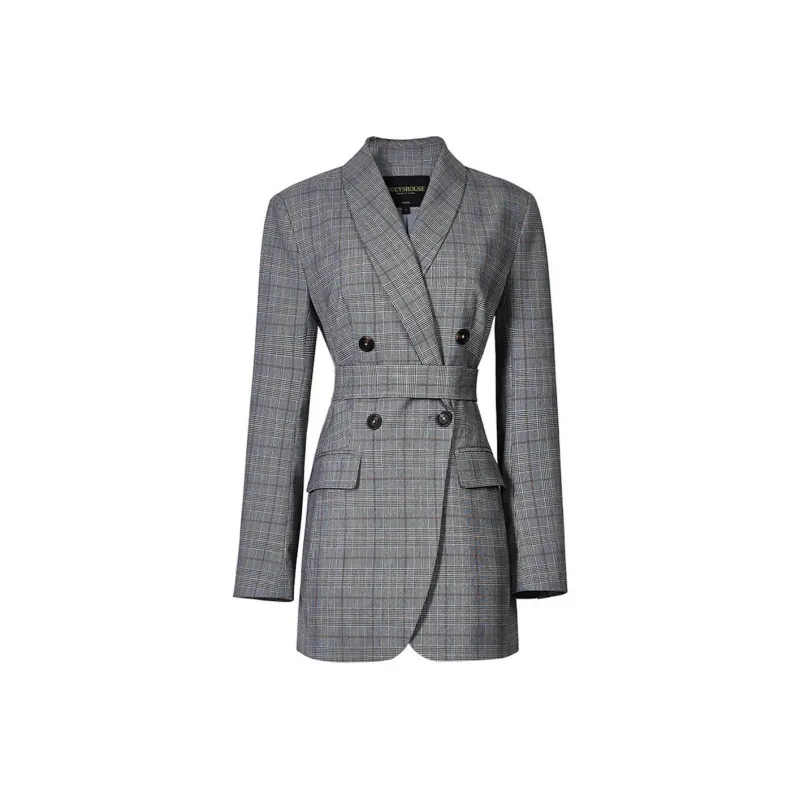 ROEYSHOUSE Business Suit Women's Plaid-0