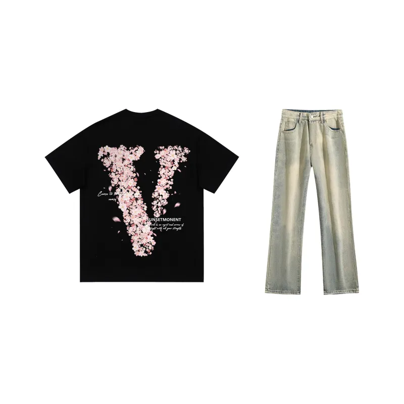 SUNSETMONENT Casual Sportswear Unisex-20