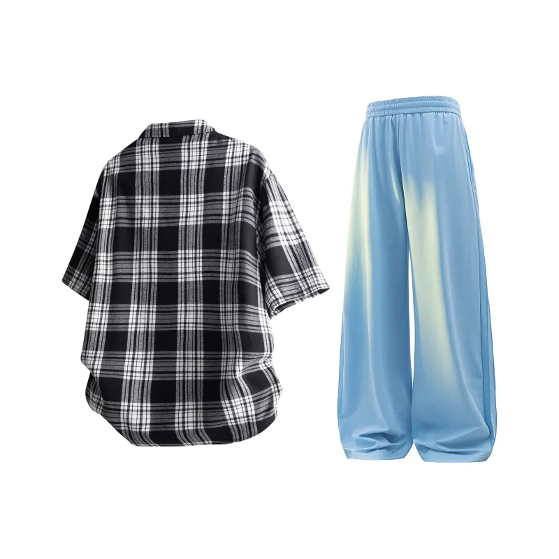 MARK WAFFLE Casual Sportswear Unisex-19