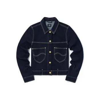 Lee Denim Jackets Women's Washed