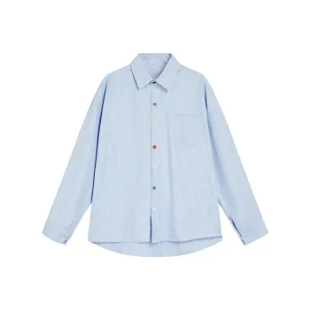 JOSR Denim Jackets Women's Blue
