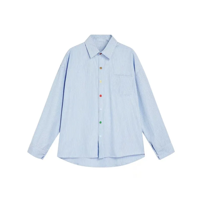JOSR Denim Jackets Women's Blue-0