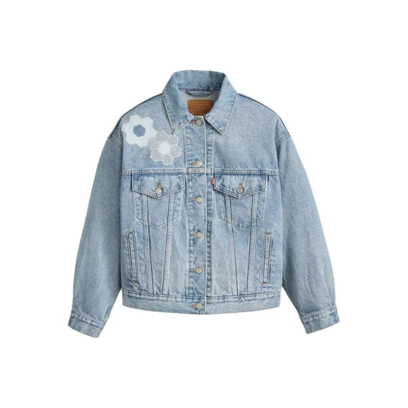 Levi's Denim Jacket Women's Blue-0