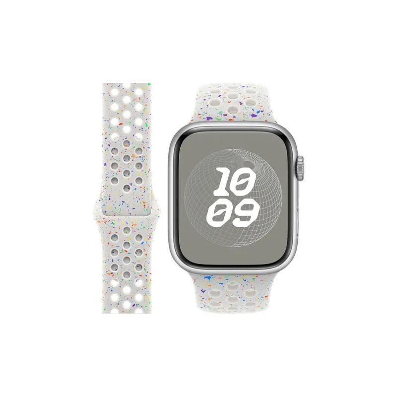 MSSM Watch Band Apple Compatibility 200mm 45 Watch Dial Silicone Material-1