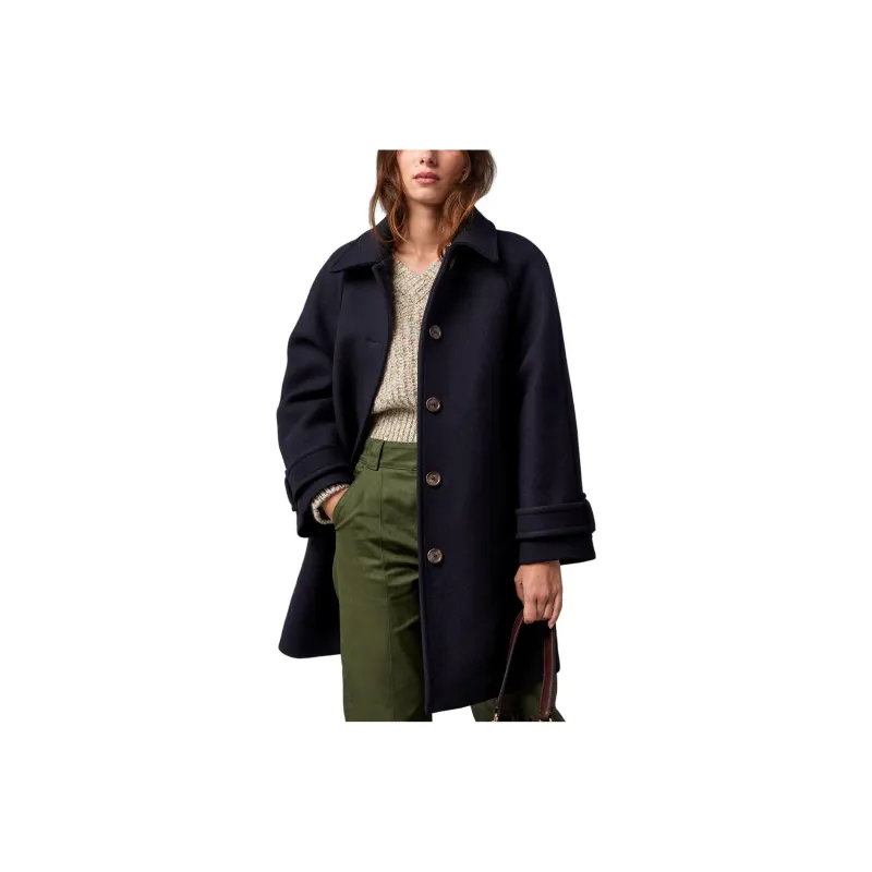 Rouje Coats Women's Marine Blue-0
