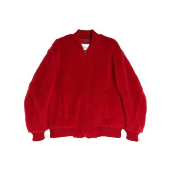 MaxMara Cropped Coats Women's Red