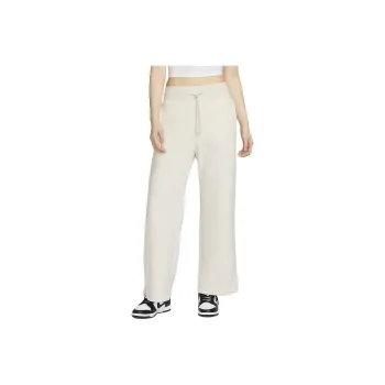 Nike Sportswear Phoenix Fleece Casual Pants Women's Ecru