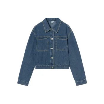 DIALOGUE Denim Jackets Women's