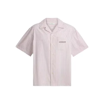 COACH Shirts Men Pink