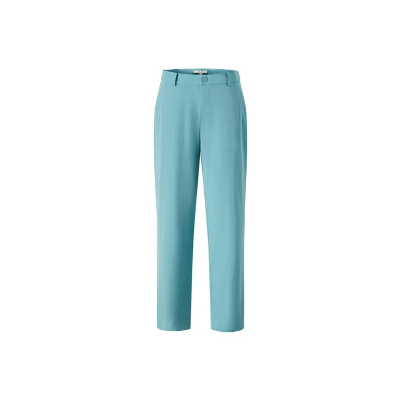 JZ. ANNAKRO Casual Pants Women's Lake Blue-0