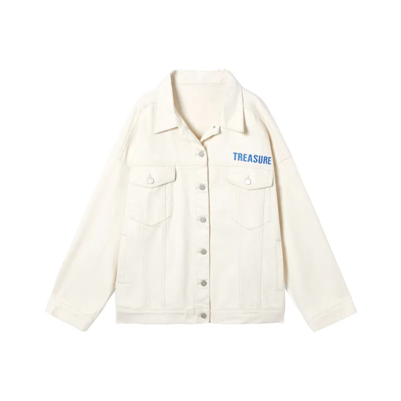 Amigote X SEENFAAN Denim Jackets Unisex-2