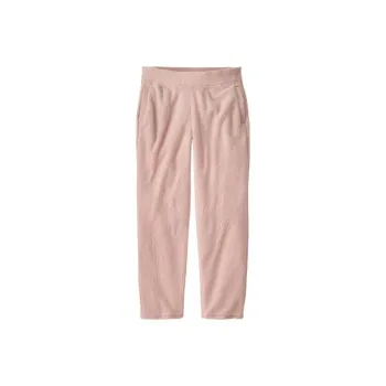 Patagonia Shearling Fleece Crops Casual Pants Women's