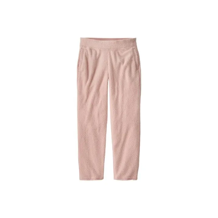 Patagonia Shearling Fleece Crops Casual Pants Women's-1