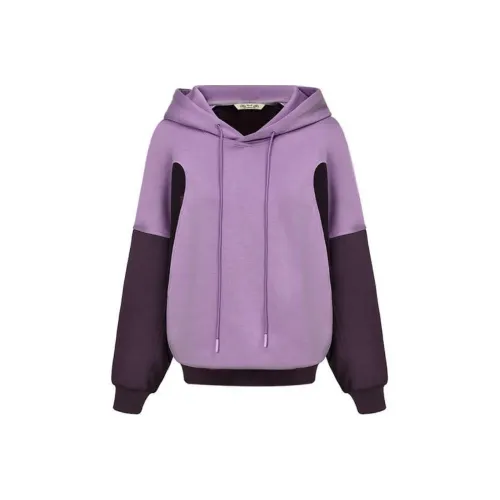 DIFFIE RIEGER Sweatshirt Women's Taro Purple